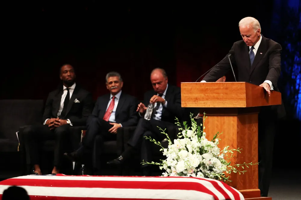 joe biden tearfull eulogy john mccain memorial serivce