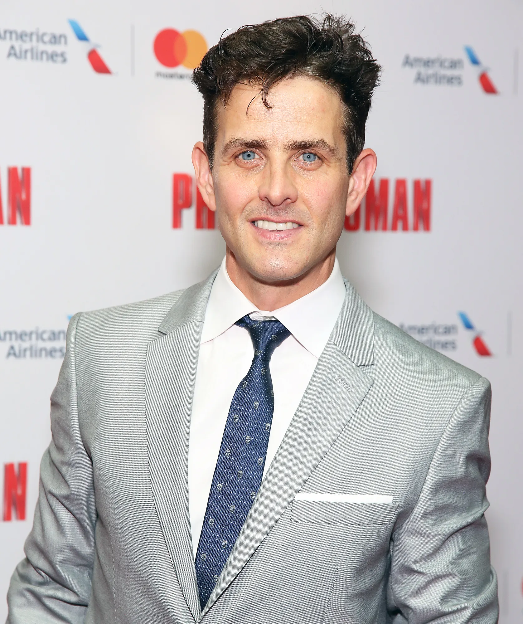 Joey McIntyre Broadway The Wanderer