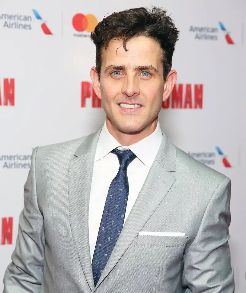 Joey McIntyre Broadway The Wanderer