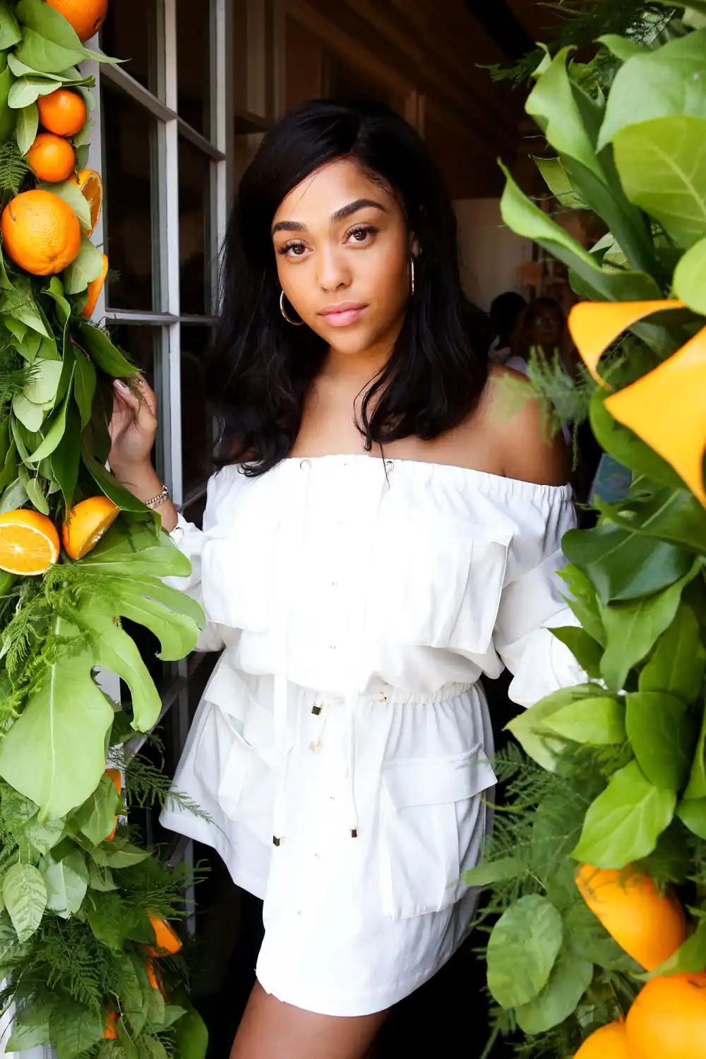 Jordyn Woods kate somerville