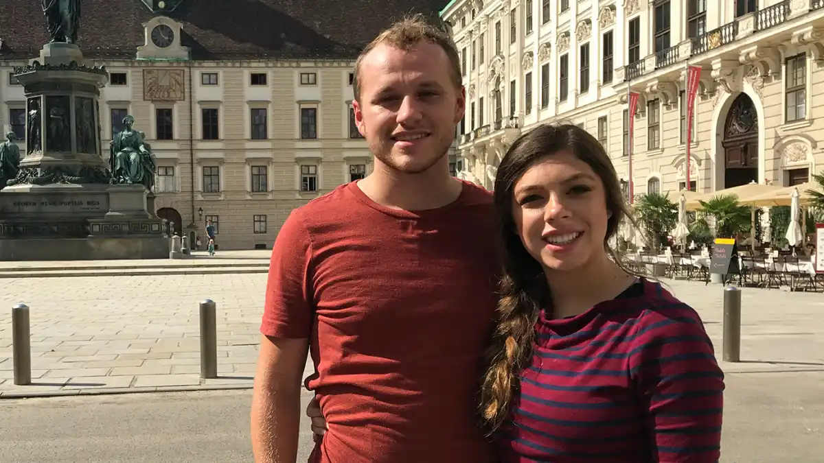 Josiah Duggar and Lauren Swanson Celebrate Honeymoon
