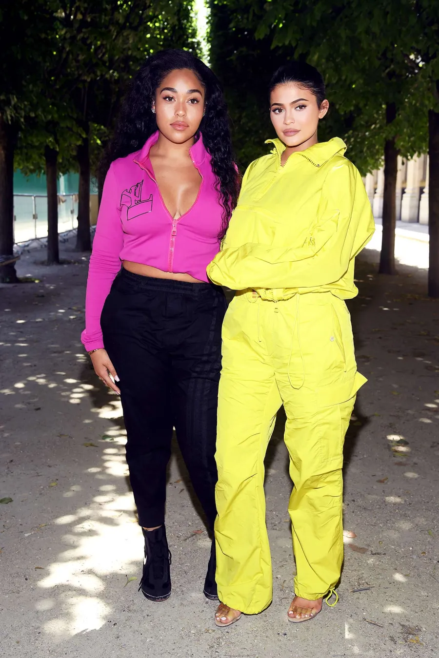 kylie jenner jordyn woods bff stormi
