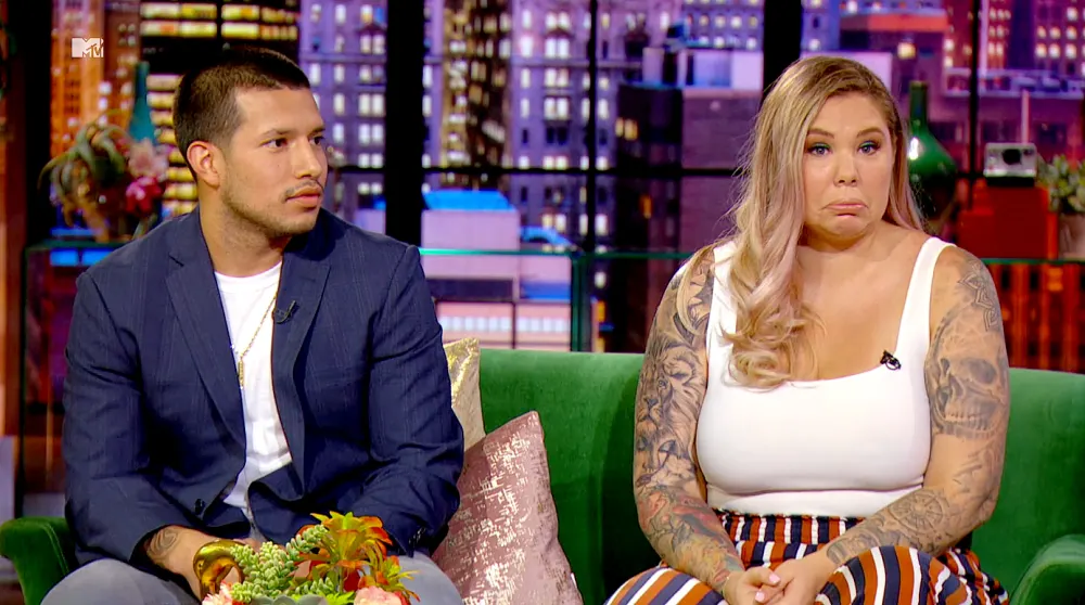 Javi Marroquin and Kailyn Lowry