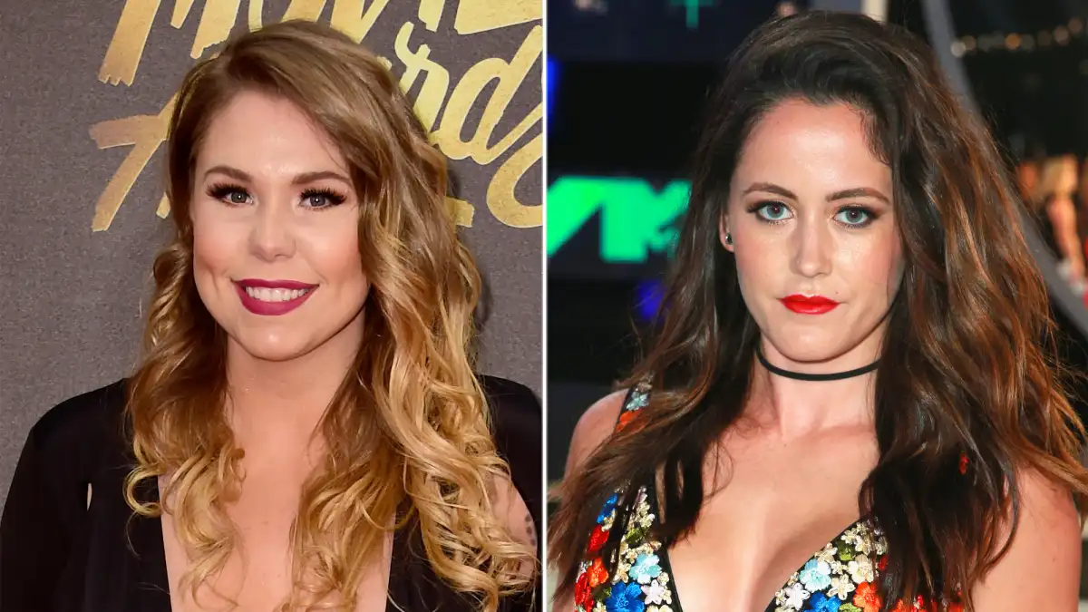Kailyn Lowry and Jenelle Evans