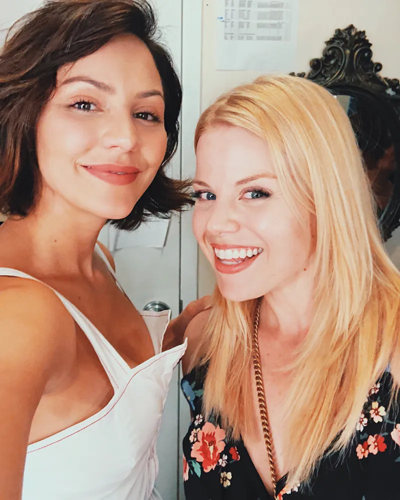 Megan Hilty Katharine McPhee Waitress