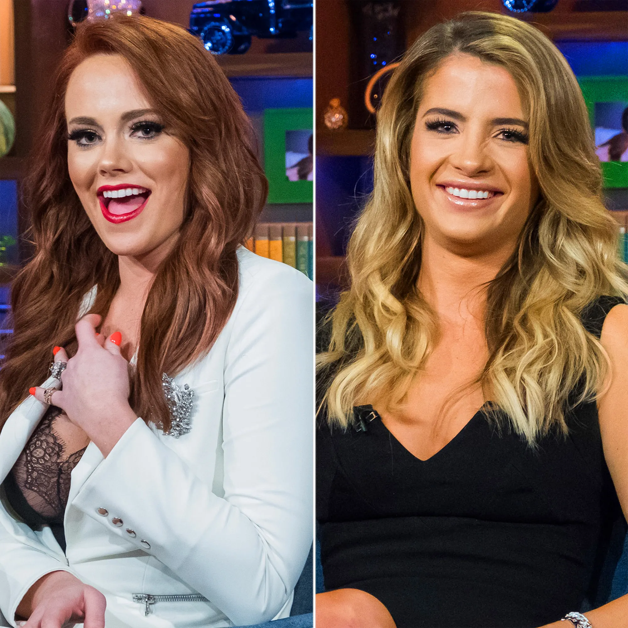 Kathryn Dennis and Naomie Olindo