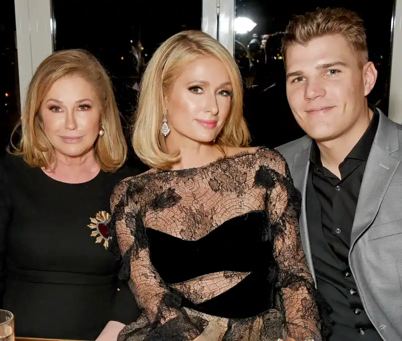 Kathy-Hilton,-Paris-Hilton-and-Chris-Zylka