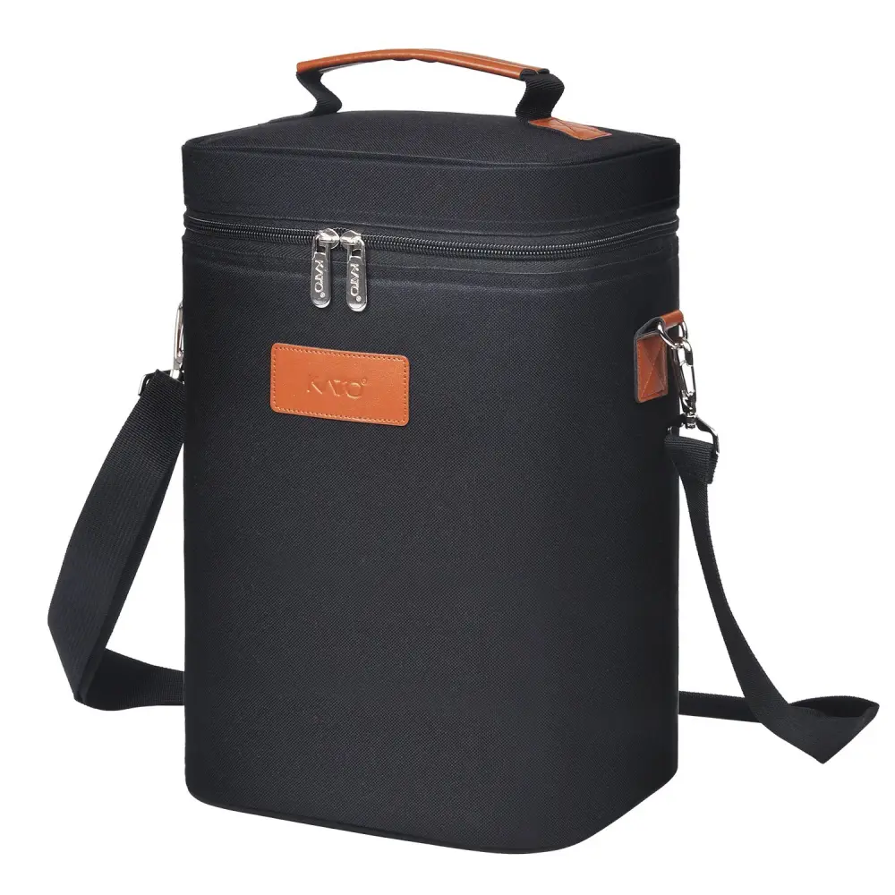 Kato Insulated Wine Carrier Bag