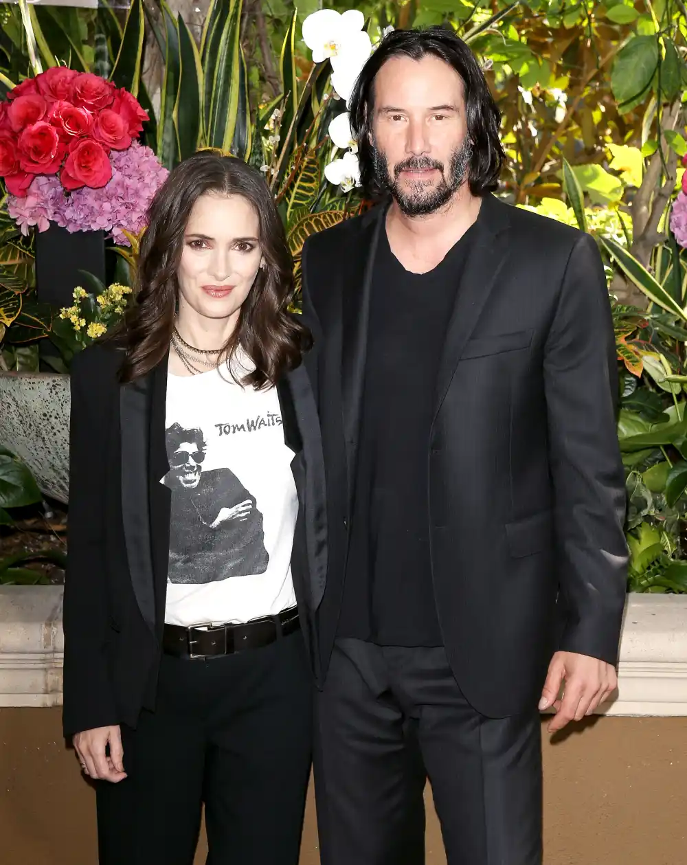 Winona Ryder and Keanu Reeves