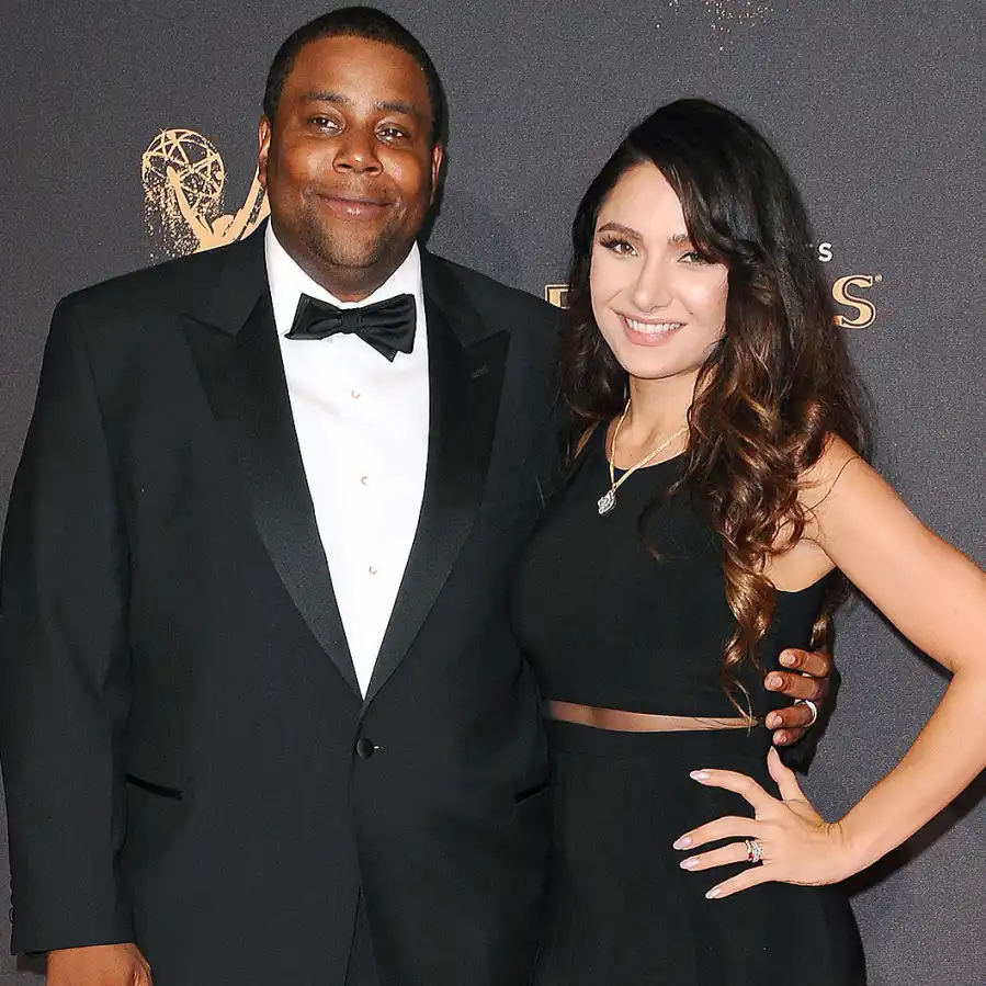 Kenan Thompson, Christina Evangeline, Baby, Second Child