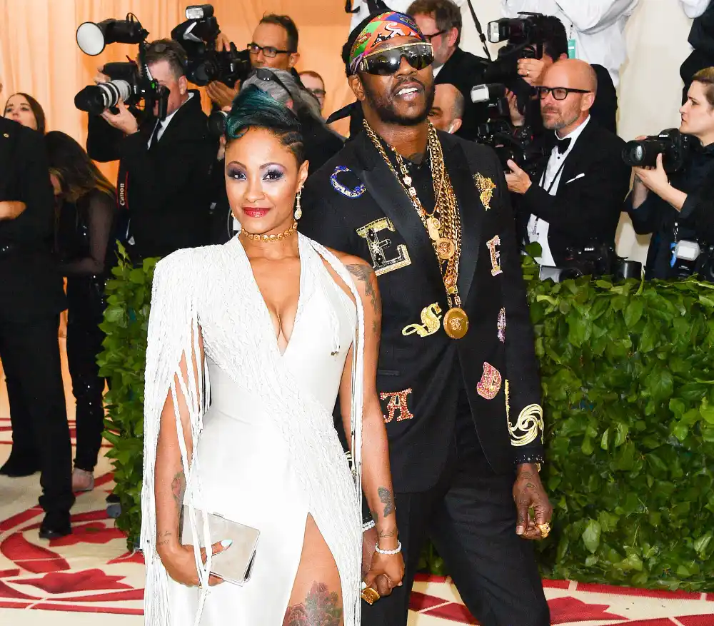 Kesha Ward 2 Chainz Married