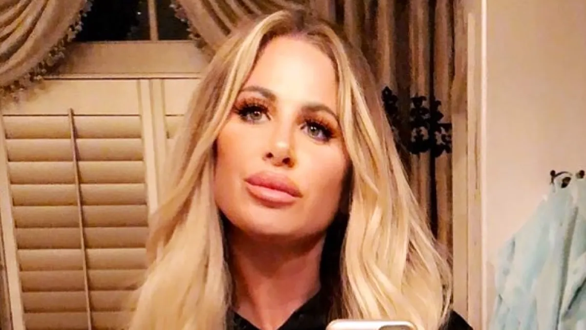 Kim Zolciak-Biermann lips