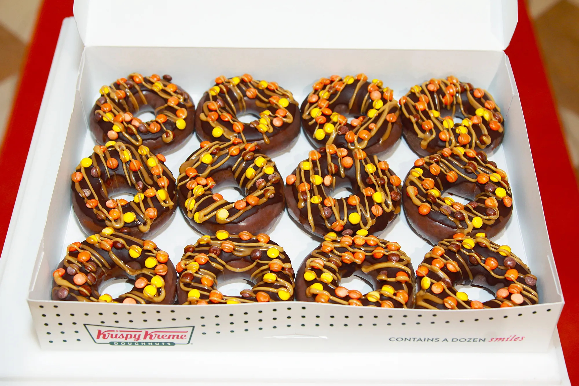 Krispy Kreme Reese’s Outrageous Doughnut