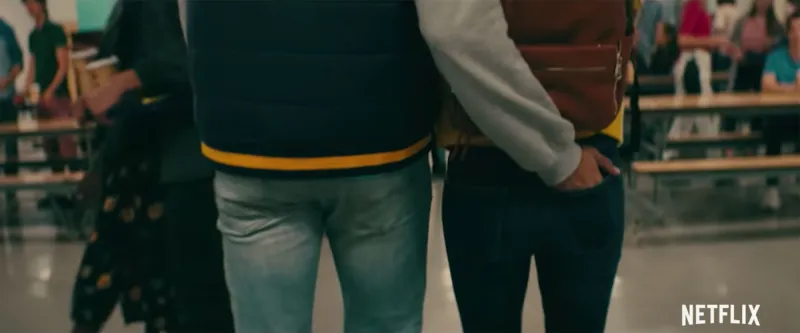 lana condor noah centineo cutest moments