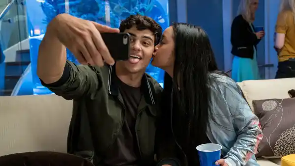 lana condor noah centineo cutest moments