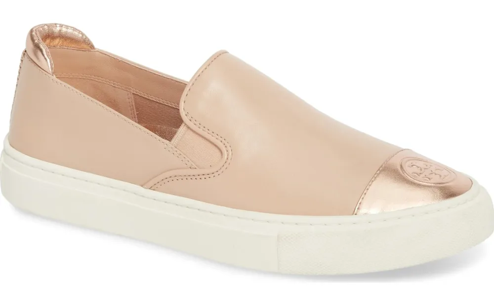 pink tory burch sneaker