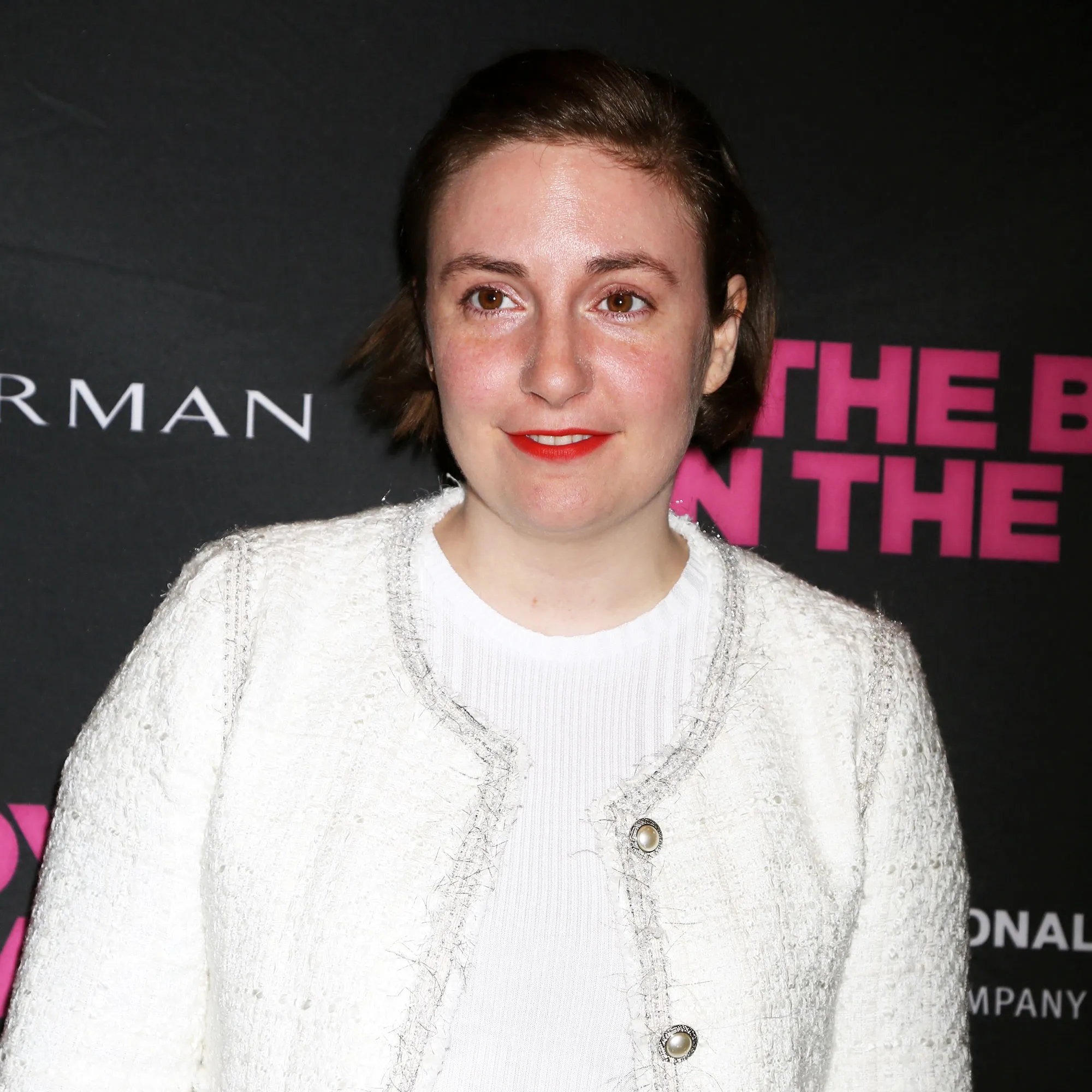 Lena Dunham anniversary hysterectomy
