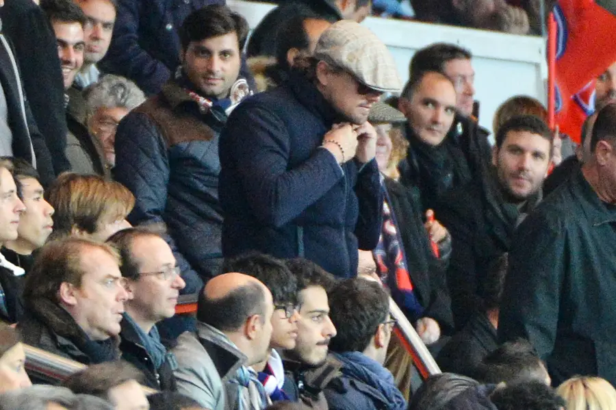 Leonardo DiCaprio hiding in plain sight