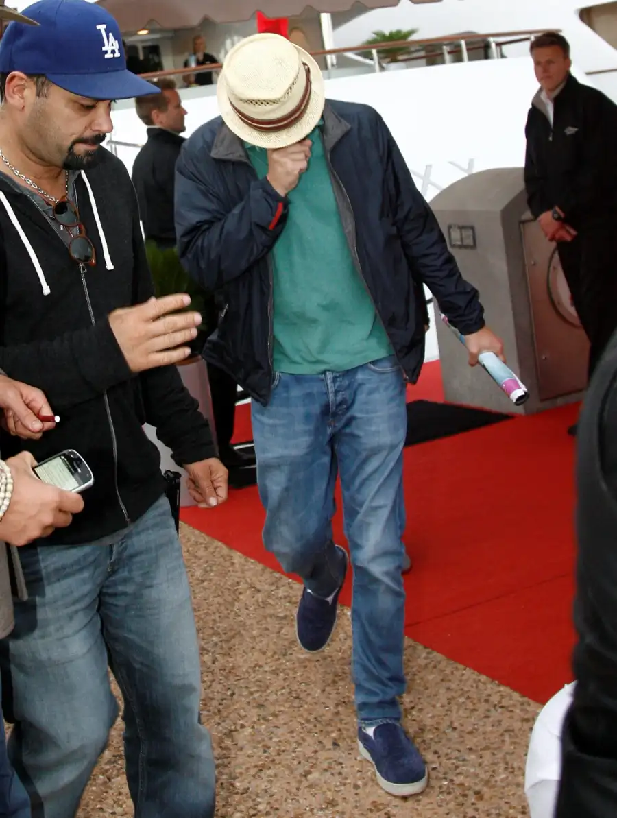 Leonardo DiCaprio hiding in plain sight