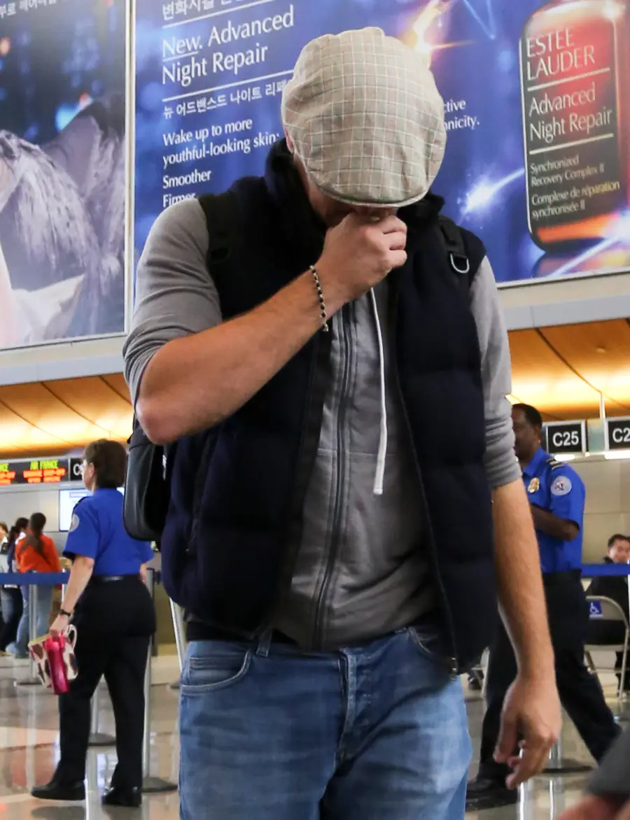 Leonardo DiCaprio hiding in plain sight