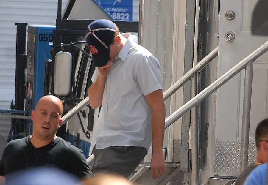 Leonardo DiCaprio hiding in plain sight