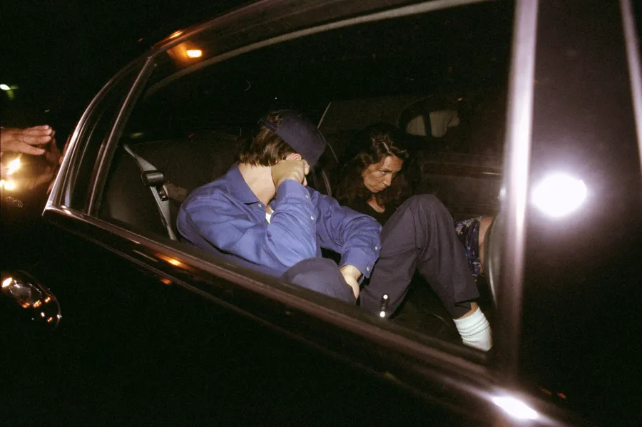 Leonardo DiCaprio hiding in plain sight