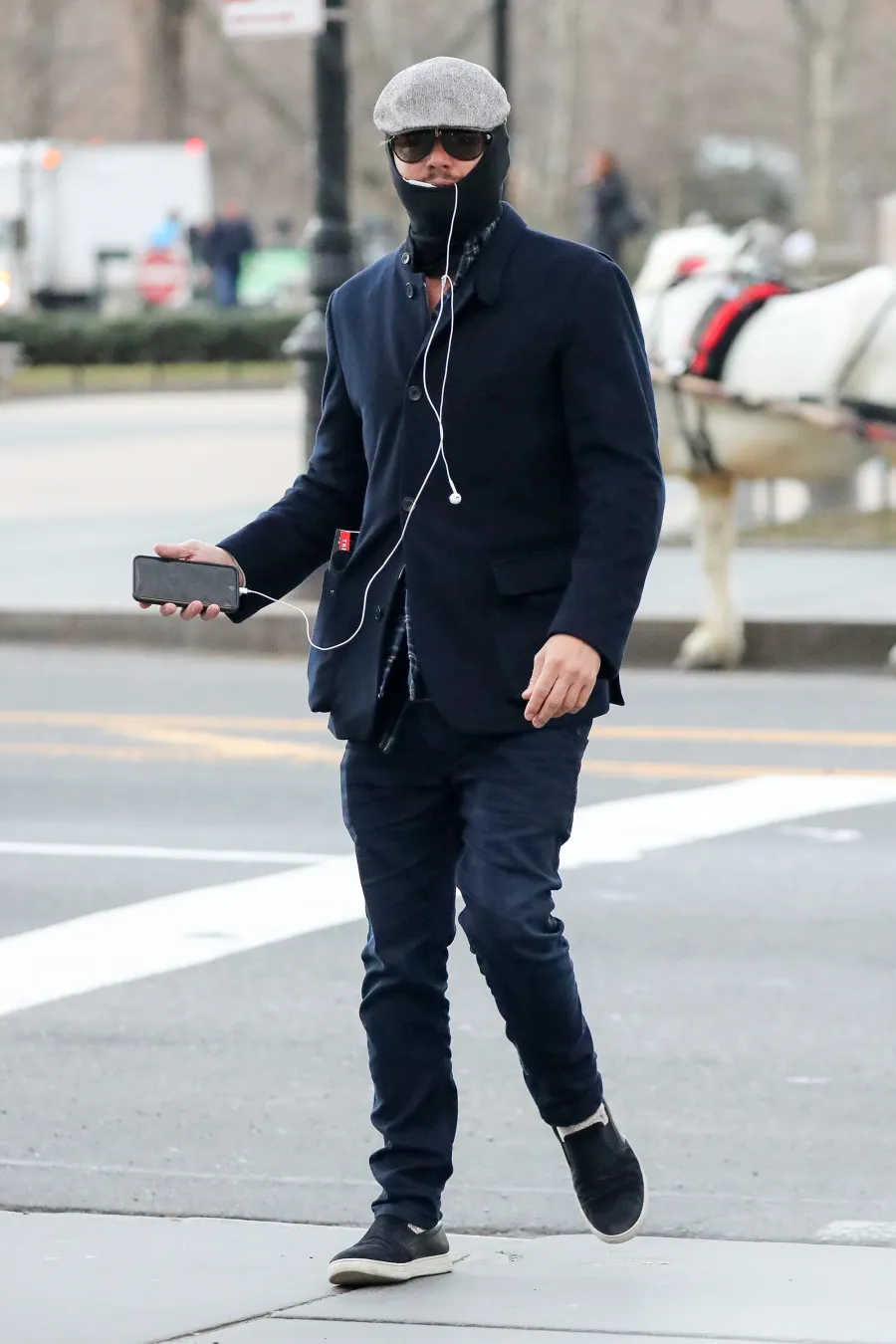 Leonardo DiCaprio hiding in plain sight