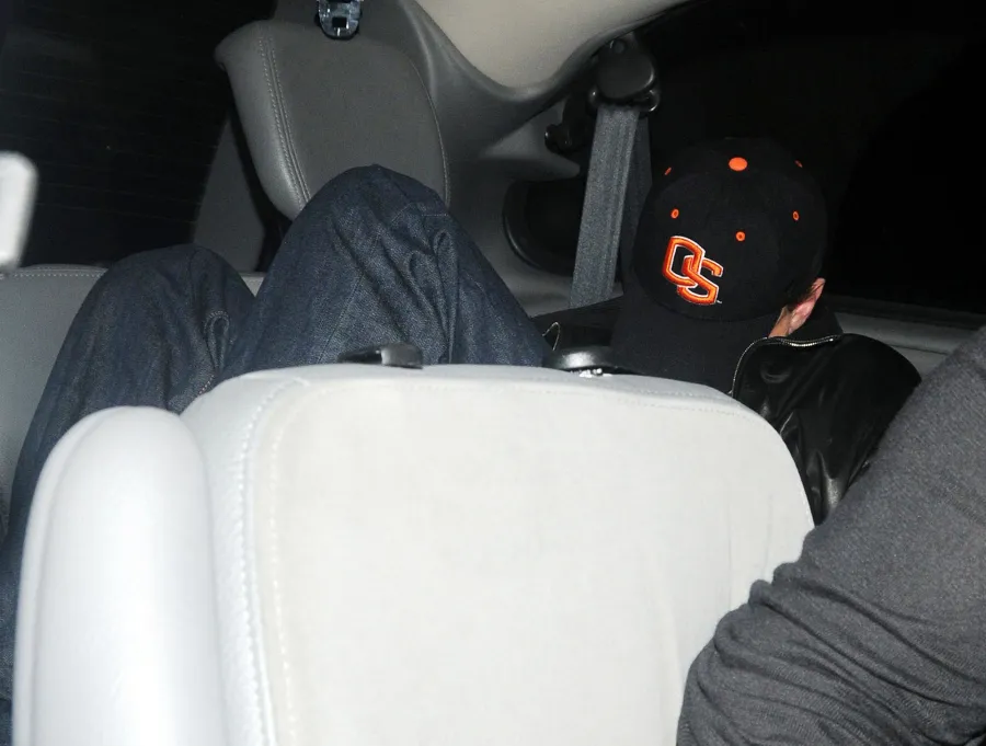 Leonardo DiCaprio hiding in plain sight