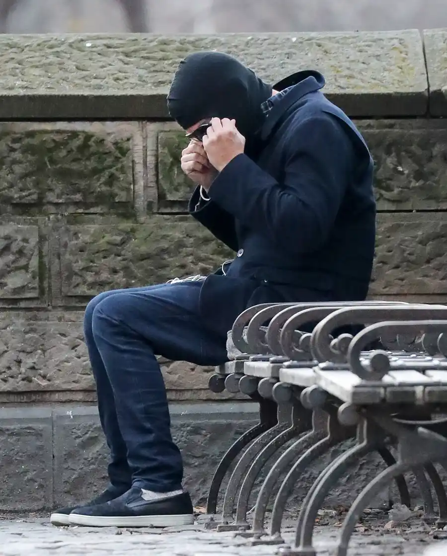 Leonardo DiCaprio hiding in plain sight