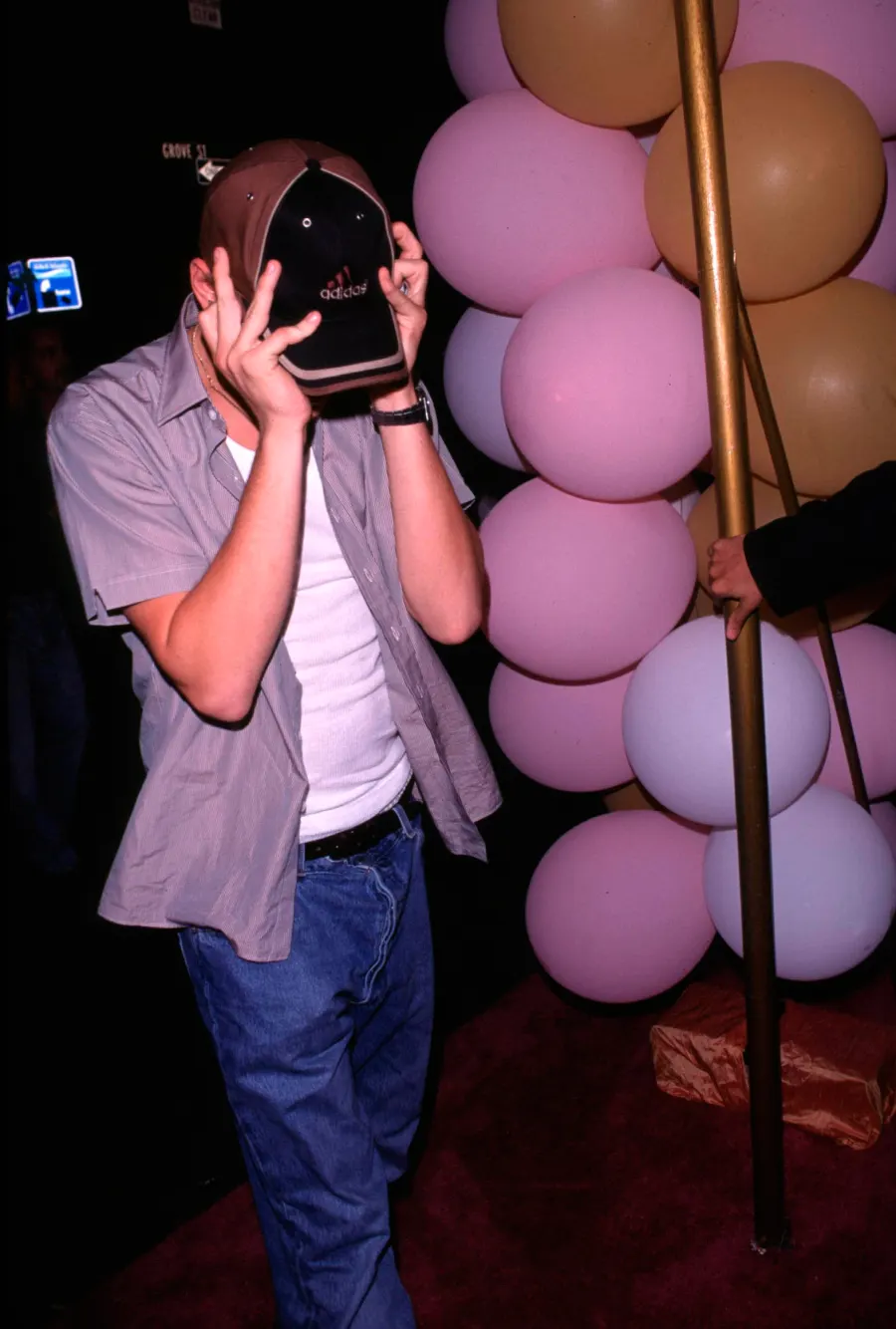 Leonardo DiCaprio hiding in plain sight