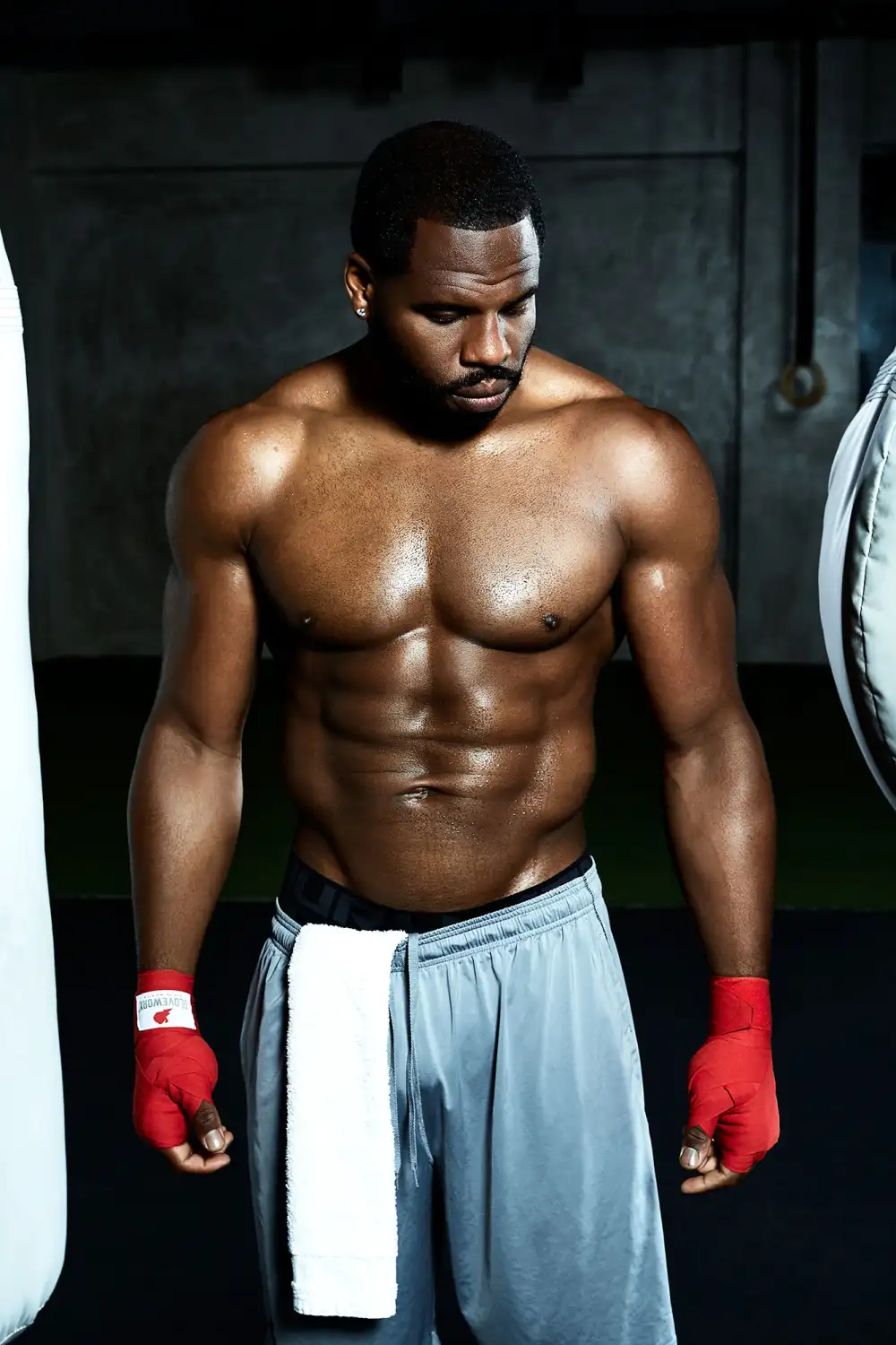 Leyon Azubuike jennifer aniston workout