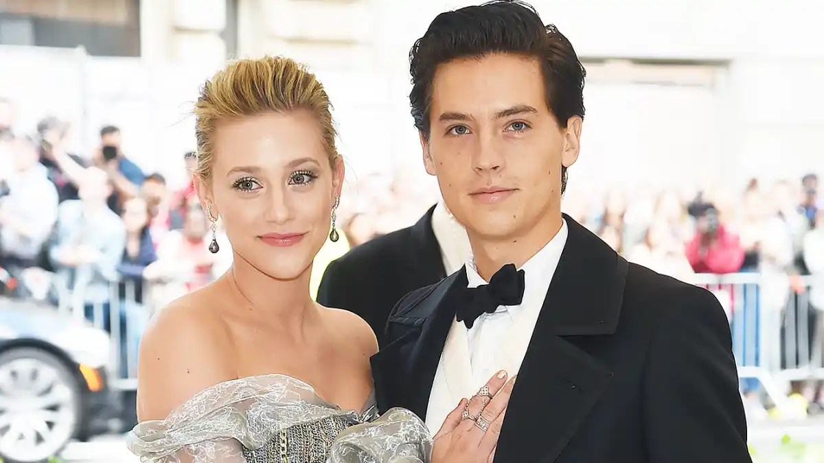 Lili Reinhart, Cole Sprouse, Birthday, Instagram, Love