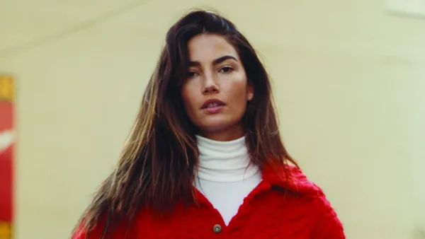 Lily Aldridge x Levi's