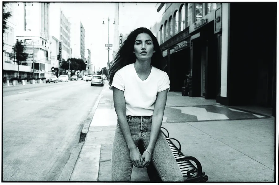Lily Aldridge x Levi's
