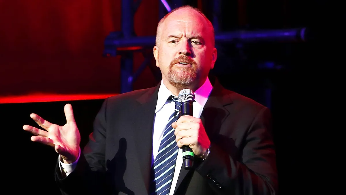 Louis CK Rape Whistle Joke