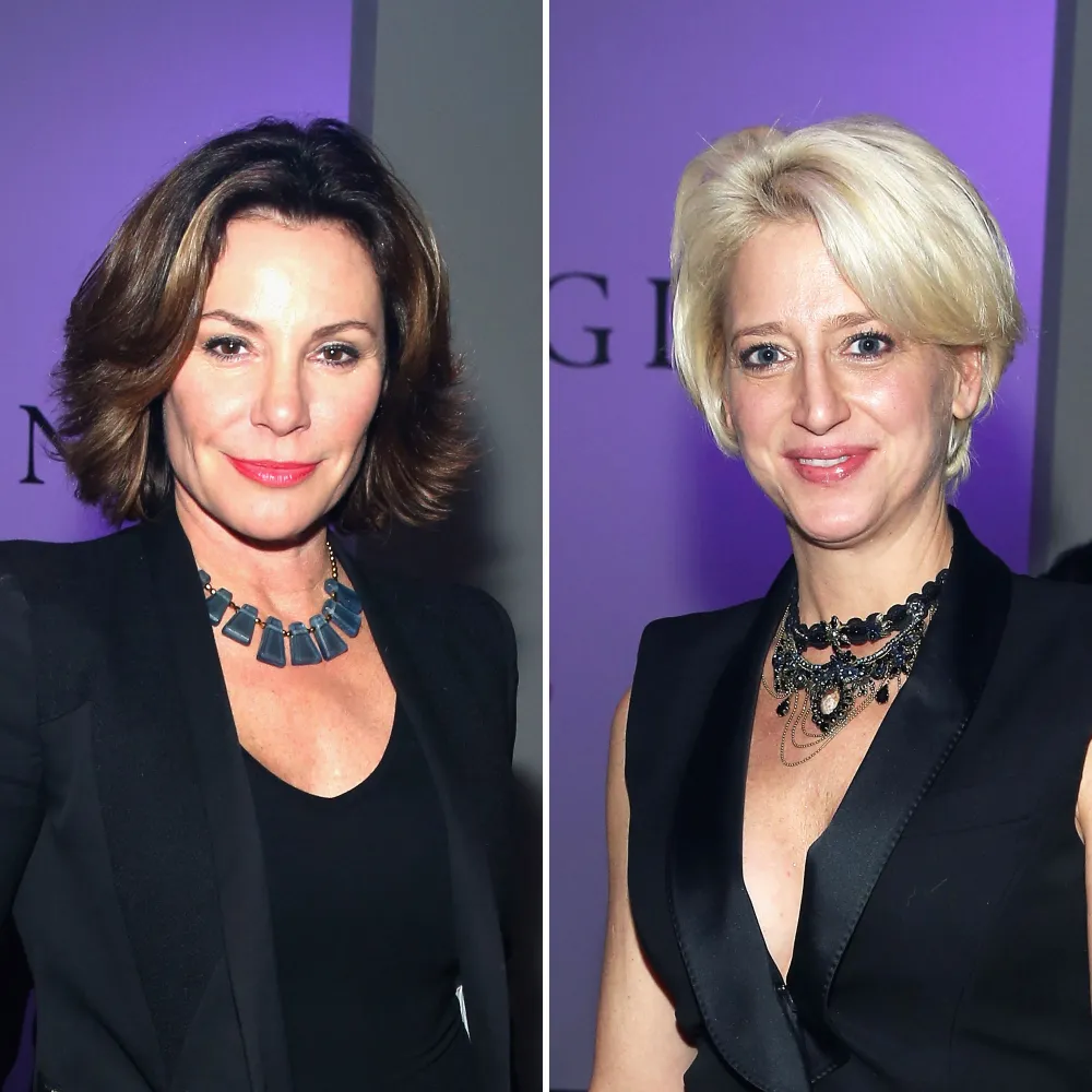 Luann de Lesseps and Dorinda Medley