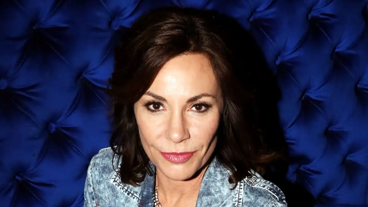 luanna de lesseps second rehab interview every day is a struggle