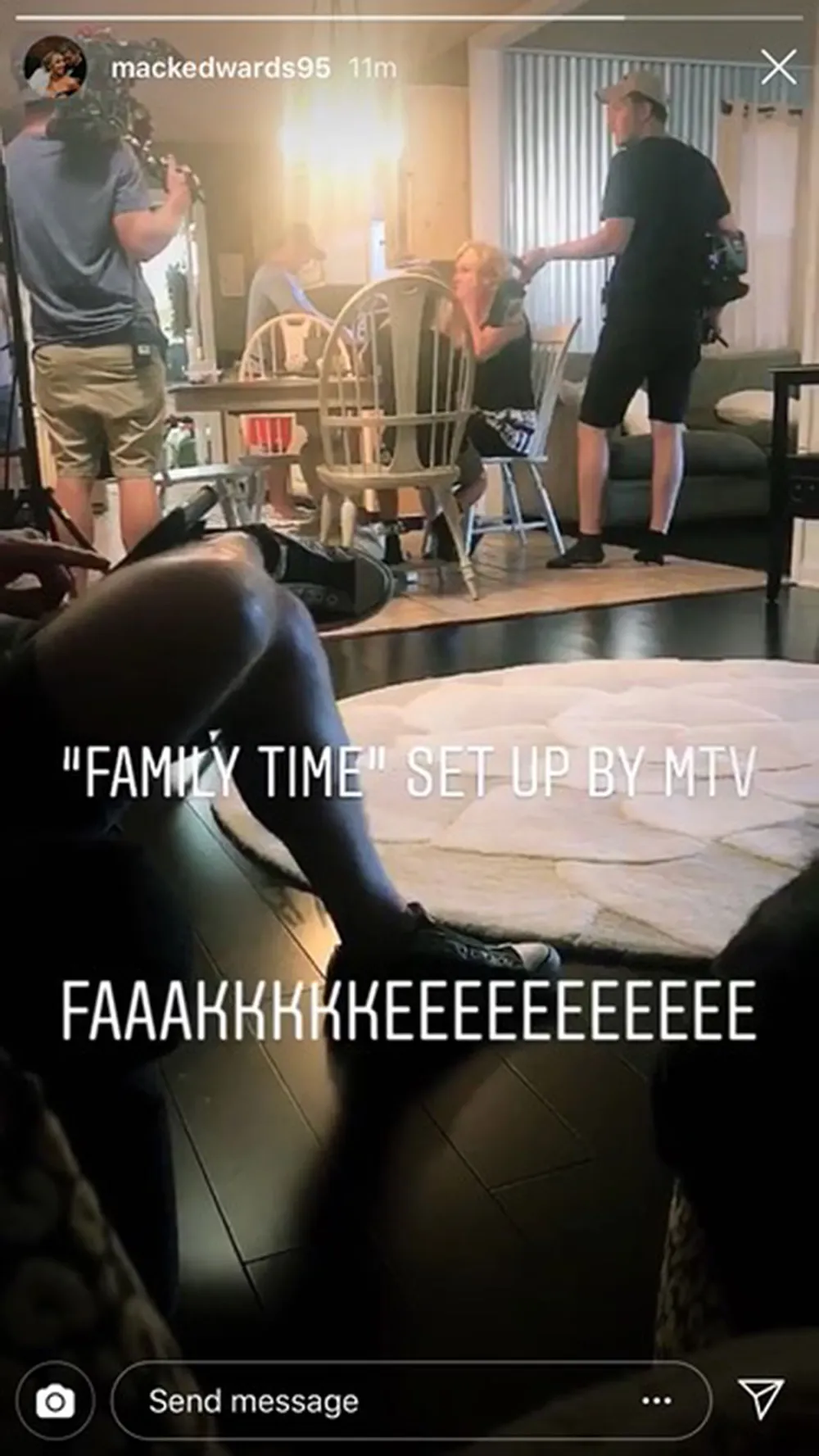 &lsquo;Teen Mom&rsquo; Alum Mackenzie Standifer Calls Out MTV For Filming &lsquo;Fake&rsquo; Family Scene