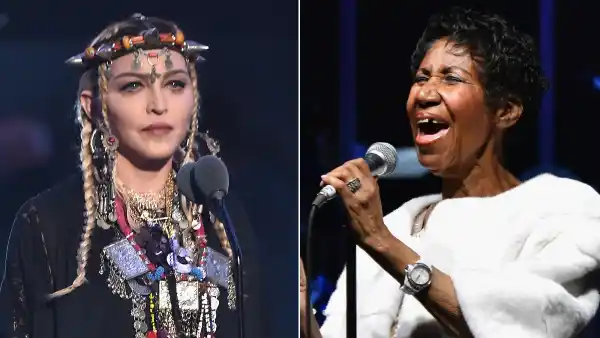 Madonna defends aretha franklin tribute after backlash