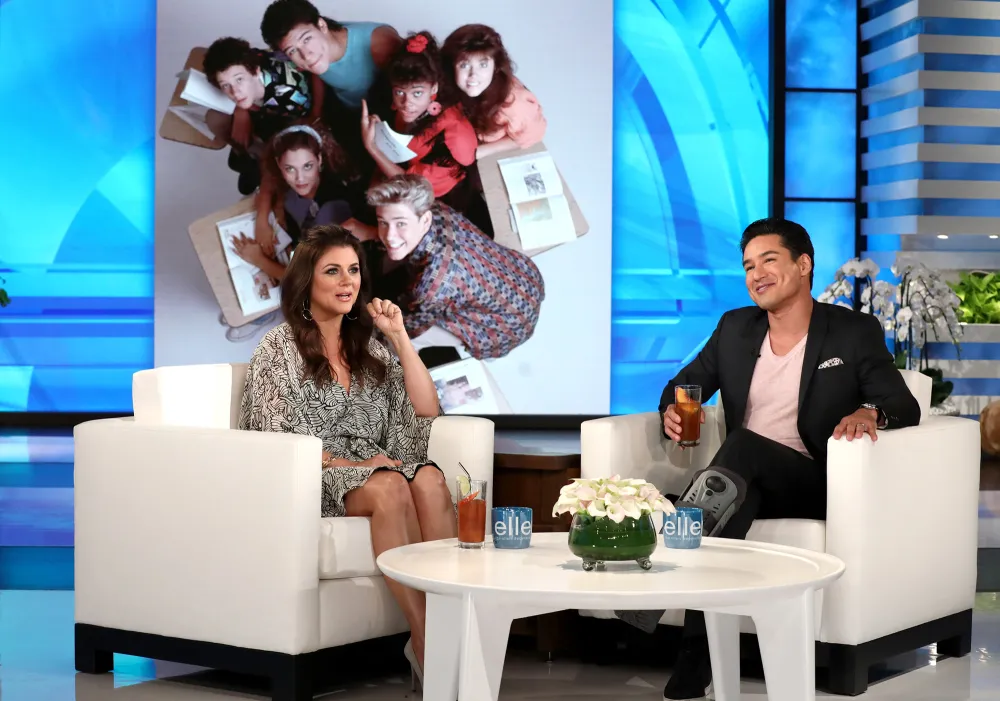 Mario Lopez and Tiffani Thiessen Reveal Their Kids Watched &lsquo;Saved by the Bell&rsquo; &mdash; But Did They Like It?