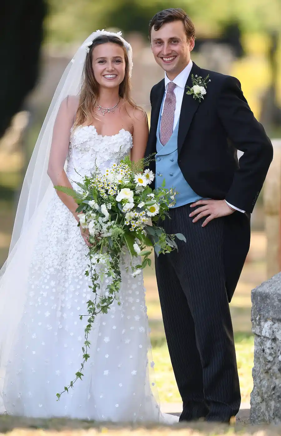 Meghan Markle, Wedding, Birthday, Daisy Jenks, Charlie Van Straubenzee