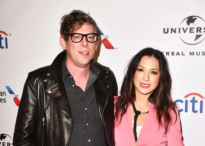 patrick carney michelle branch baby