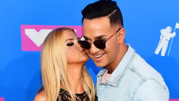 Lauren Pesce and Mike 'The Situation'