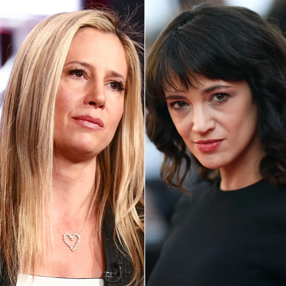 Mira Sorvino Is &lsquo;Heartsick&rsquo; Over Asia Argento Sexual Assault Claim as Photo and Alleged Text Messages Surface