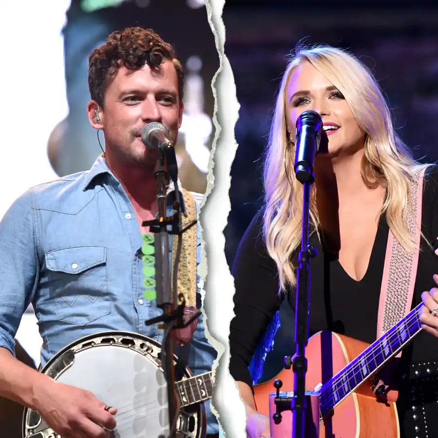 Evan Felker and Miranda Lambert