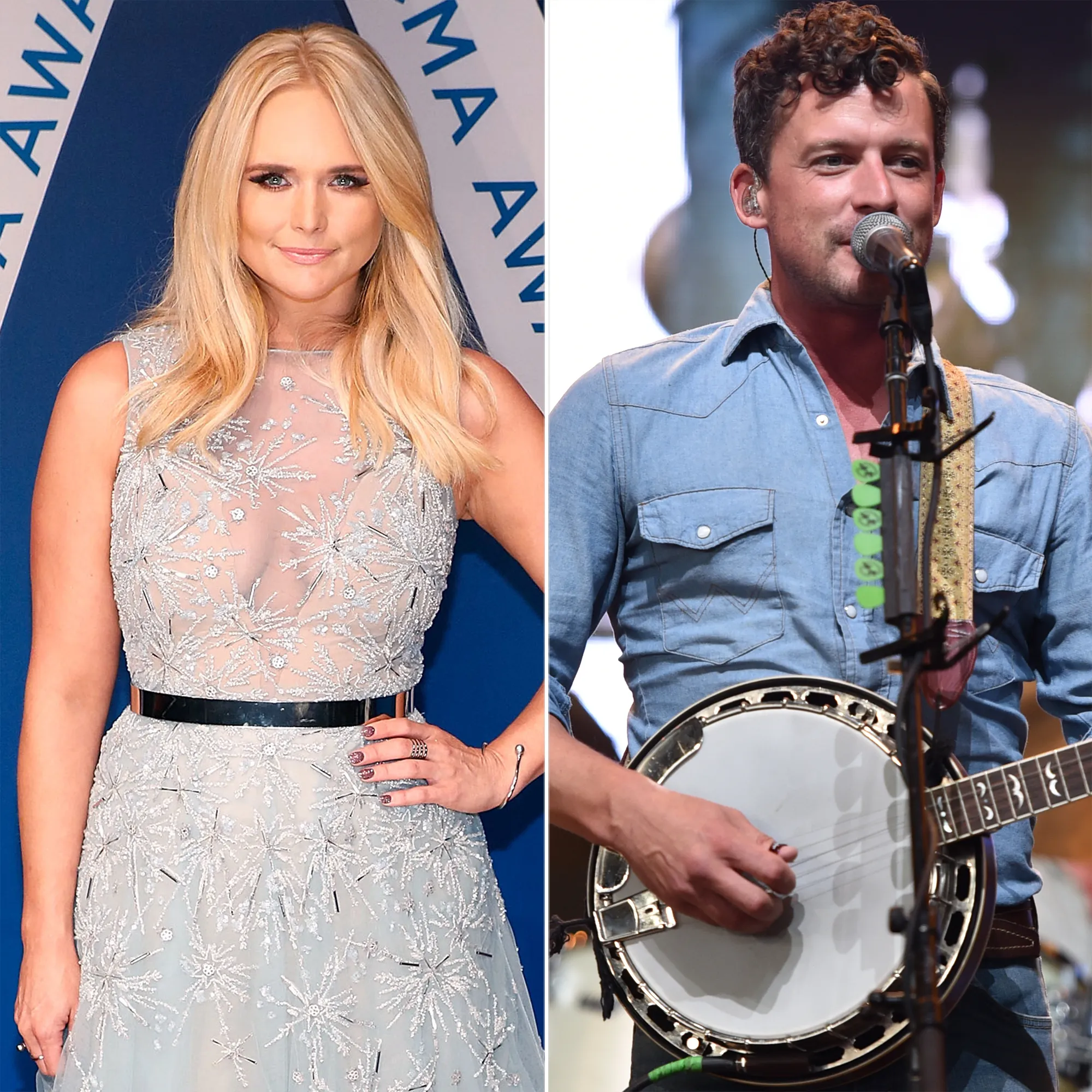 Miranda Lambert and Evan Felker