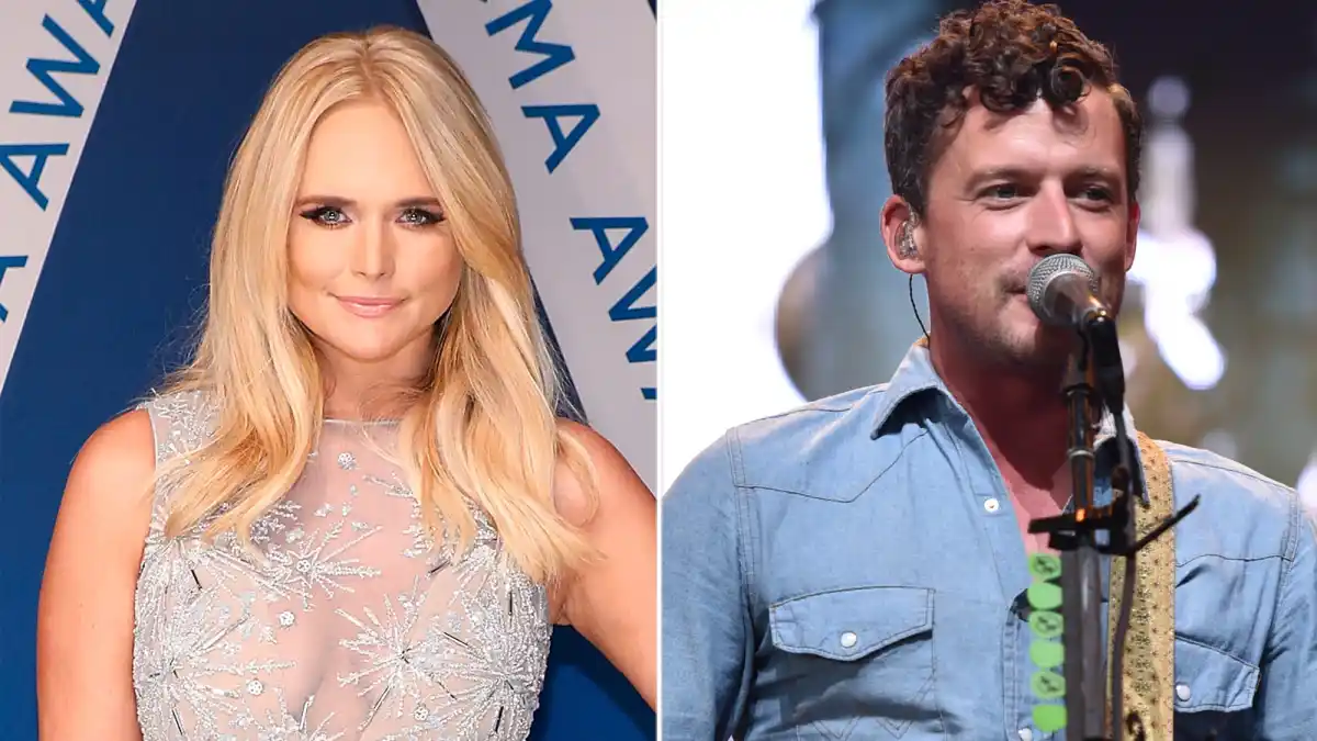 Miranda Lambert and Evan Felker