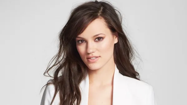 Mural Slouchy Boyfriend Blazer