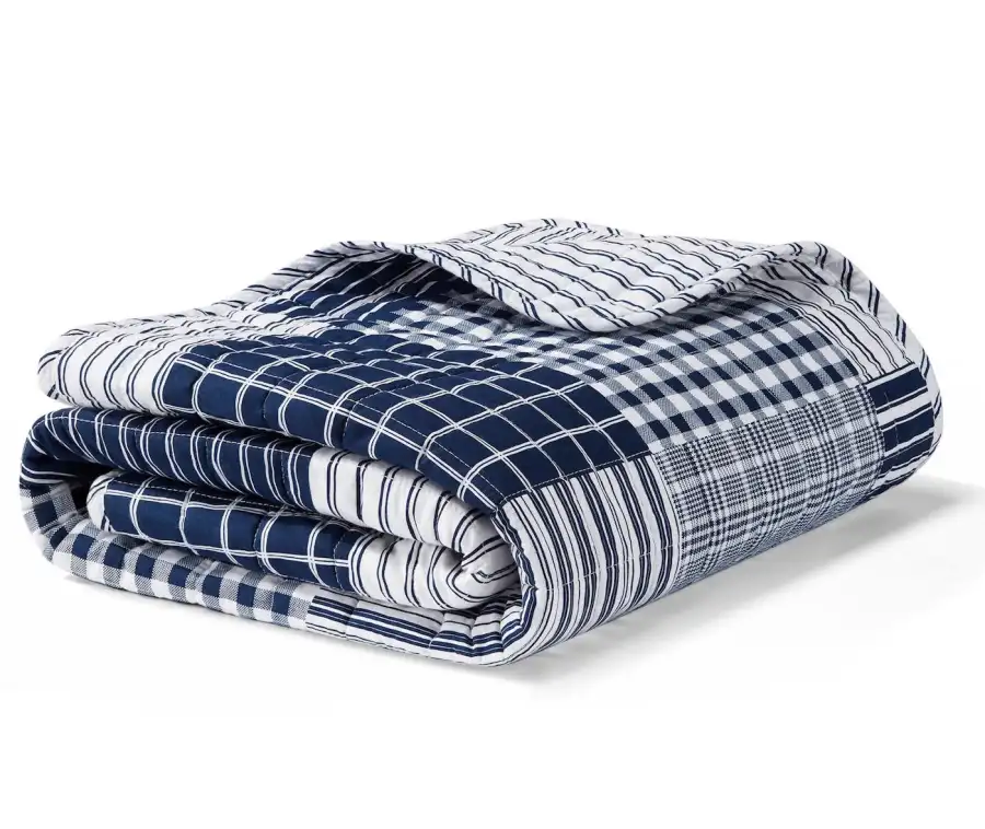 Nautica Key Haven Quilted Throw