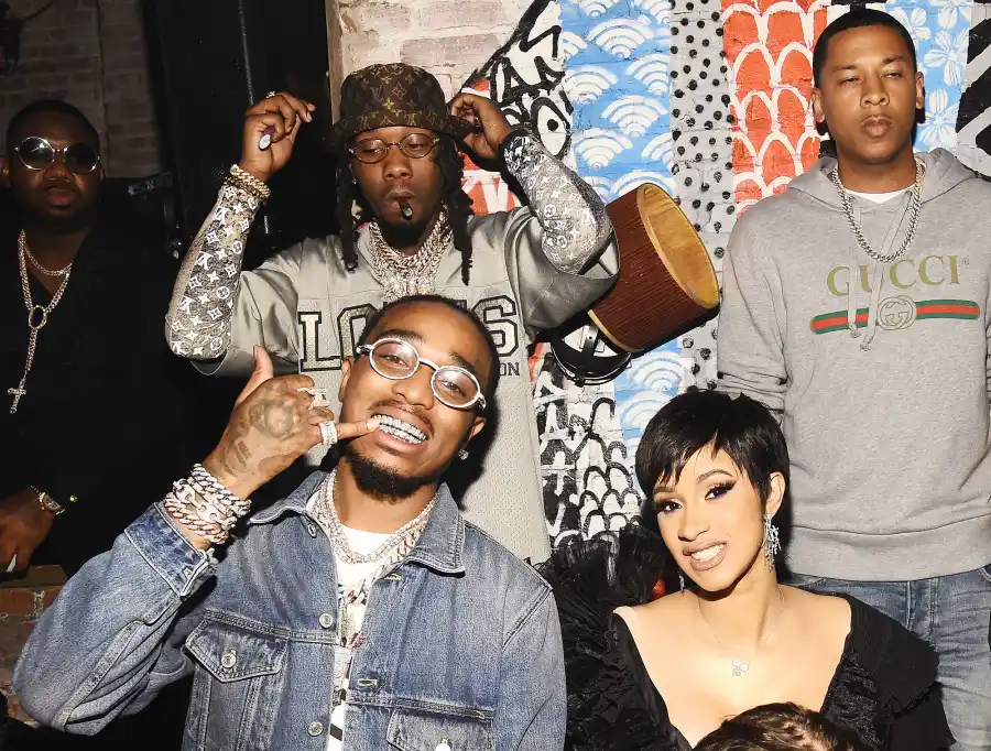 VMAs 2018 afterparties Offset Quavo Cardi B